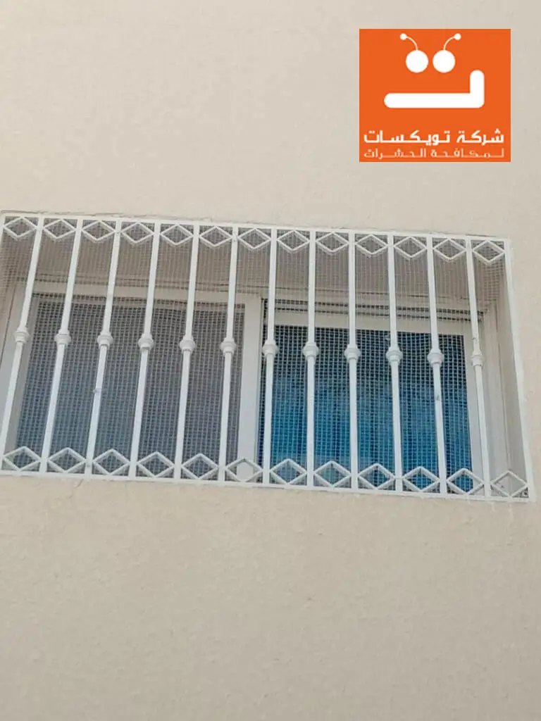 تركيب شبك حمام