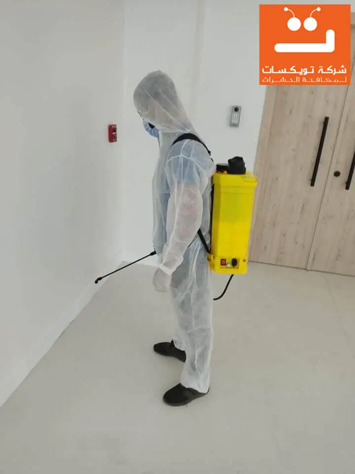 رش مبيدات