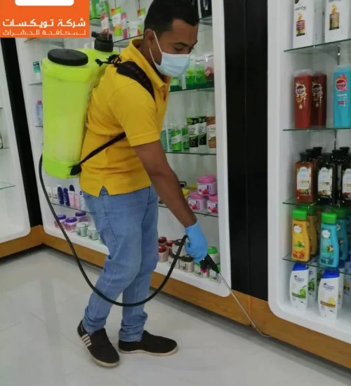 فني مكافحة حشرات